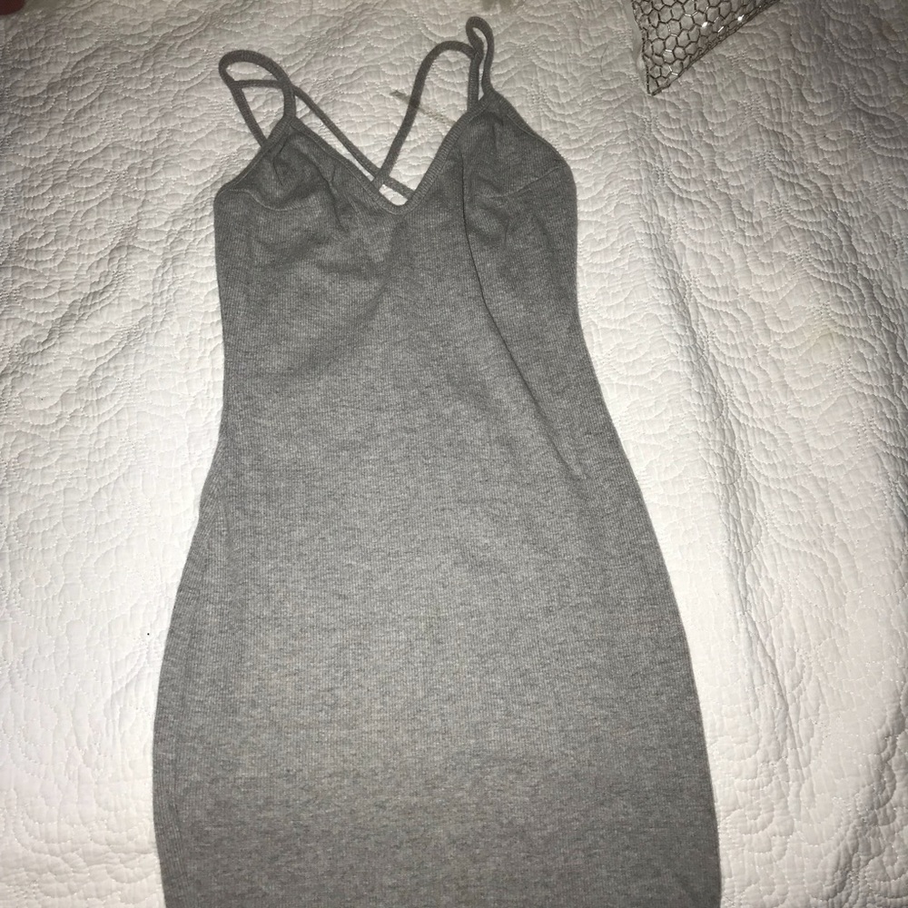 Grey dress